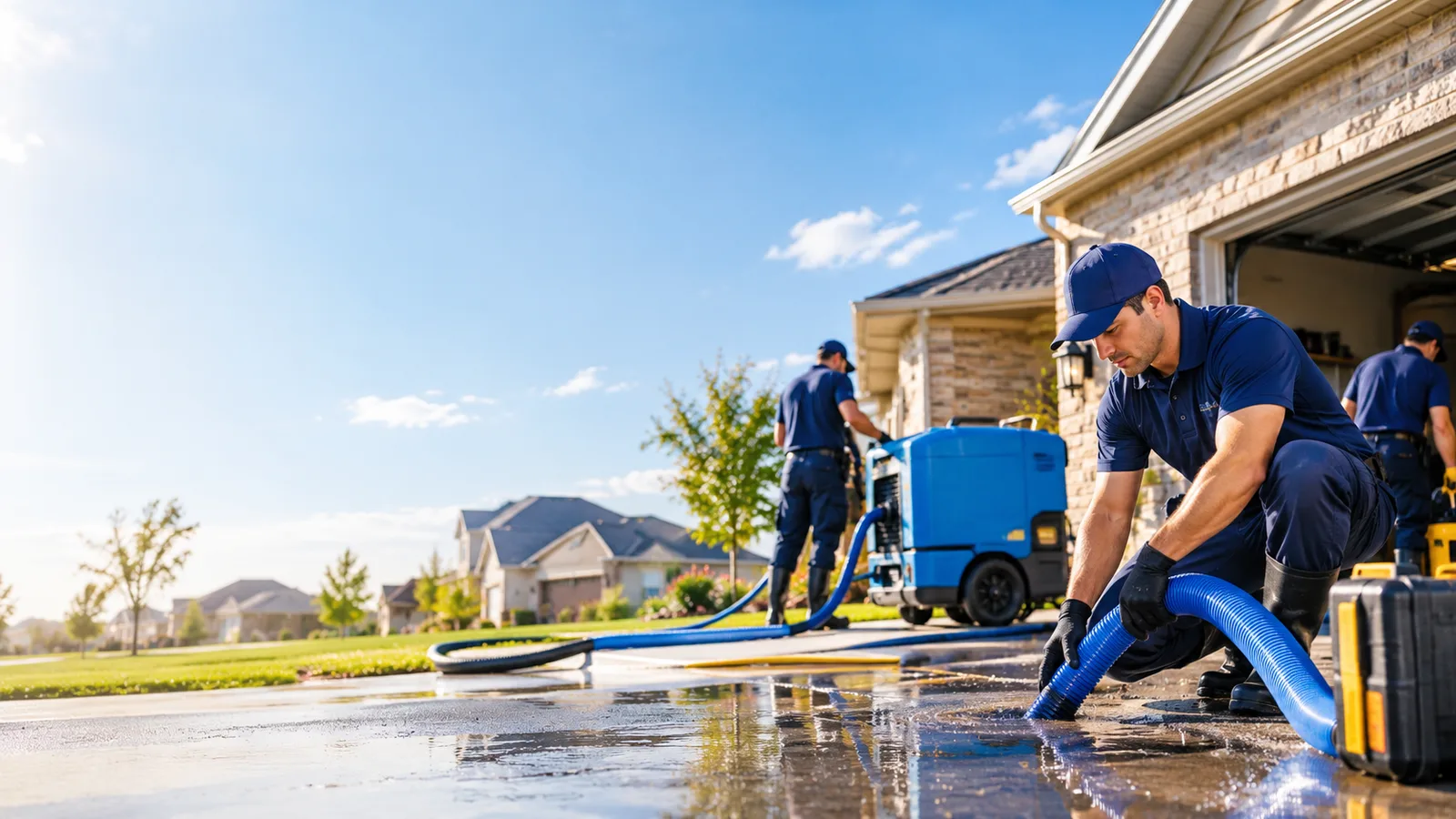 Sewage Backup Cleanup in Fayetteville, NC near me